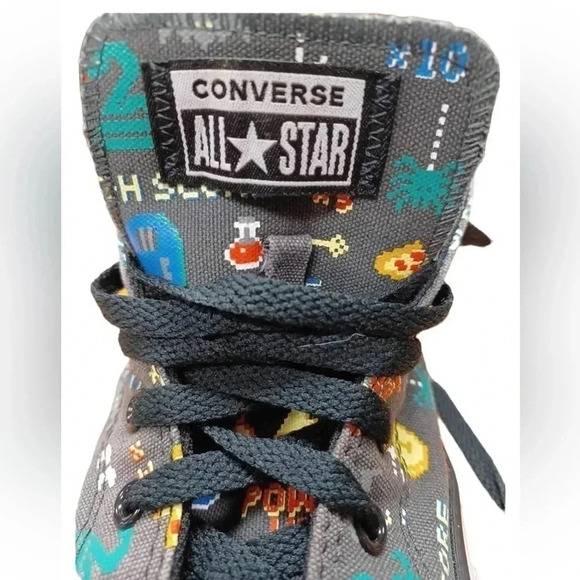 Converse Gamer Chuck Taylor  All Star Low Top Storm Wind Size 5.5 - Picture 9 of 12